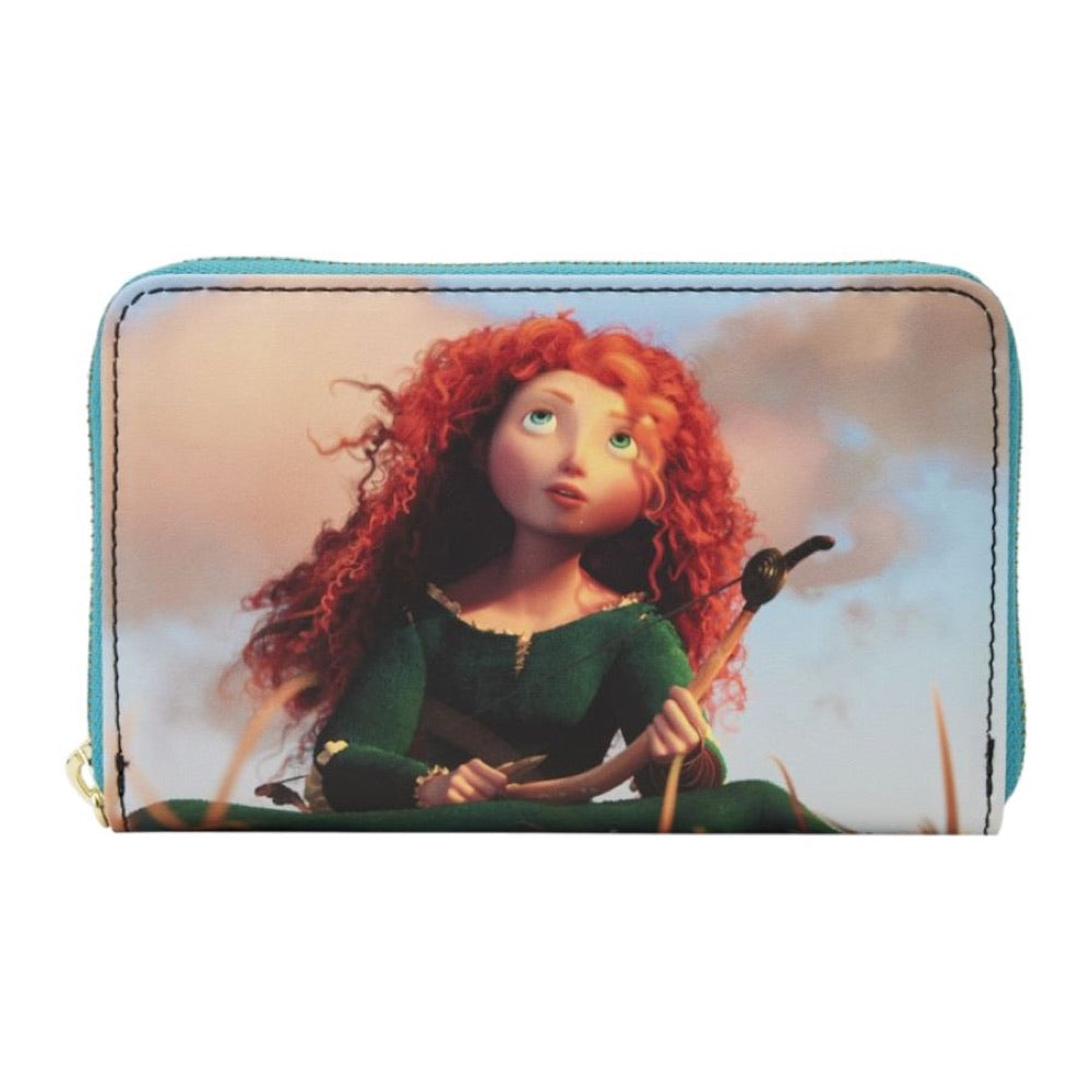 Brave – Merida Princess Scene Zip Around Purse