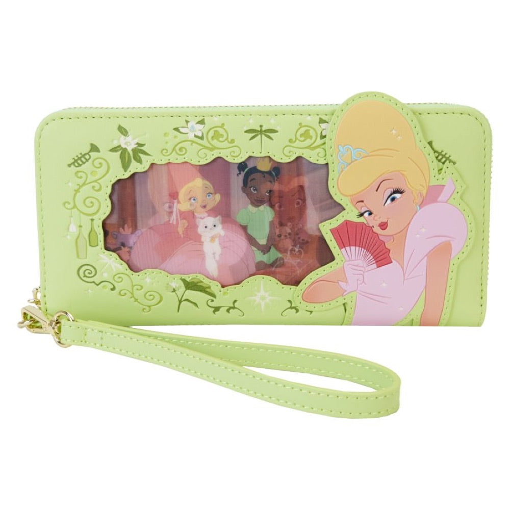 The Princess & The Frog – Tiana Princess Series Lenticular Zip Around Wristlet