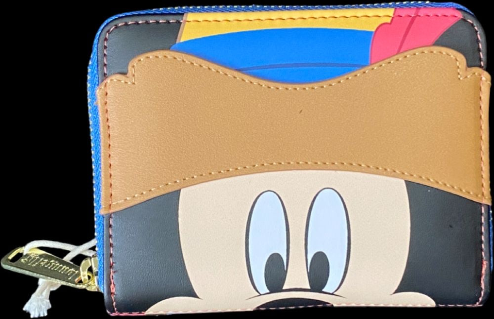 Disney Three Musketeers – MickeyMouse ZipWallet RS