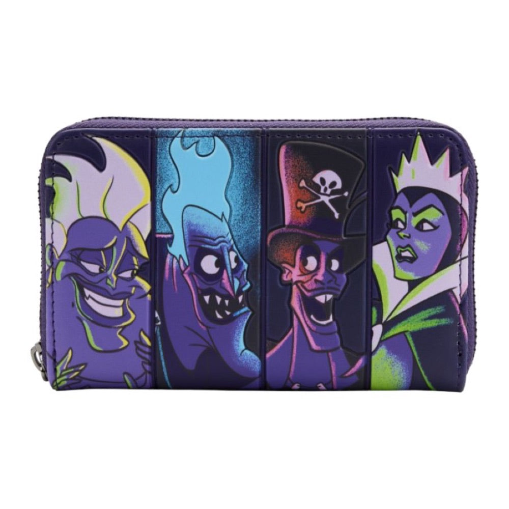 Disney Villains – In the Dark Zip Purse