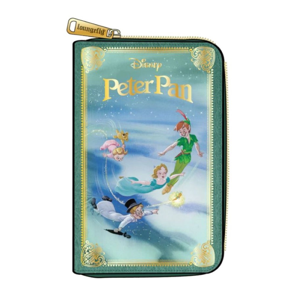 Peter Pan (1953) – Book Series Zip Purse