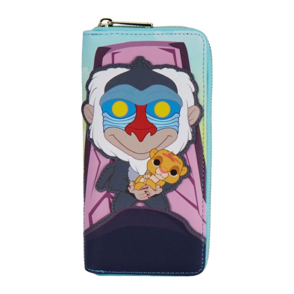 The Lion King (1994) – Pride Rock Zip Purse