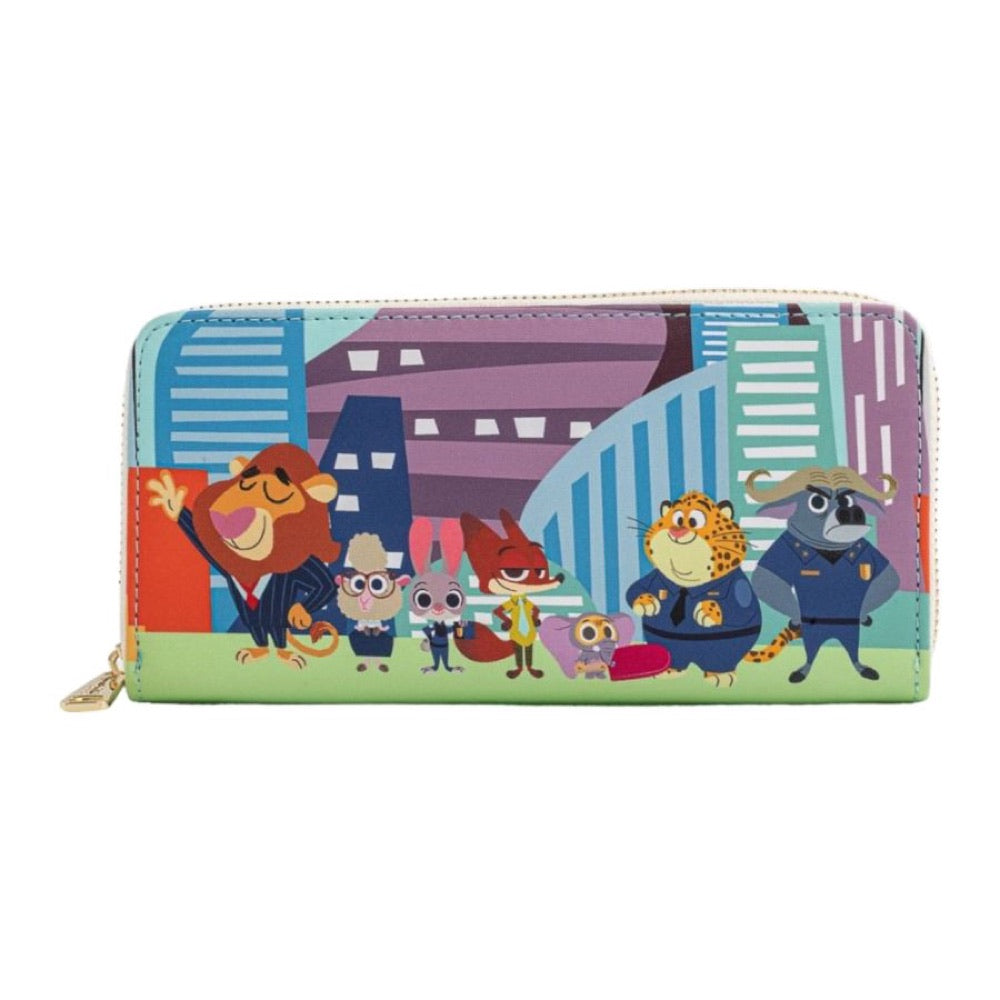 Zootopia – Chibi Group Zip Purse
