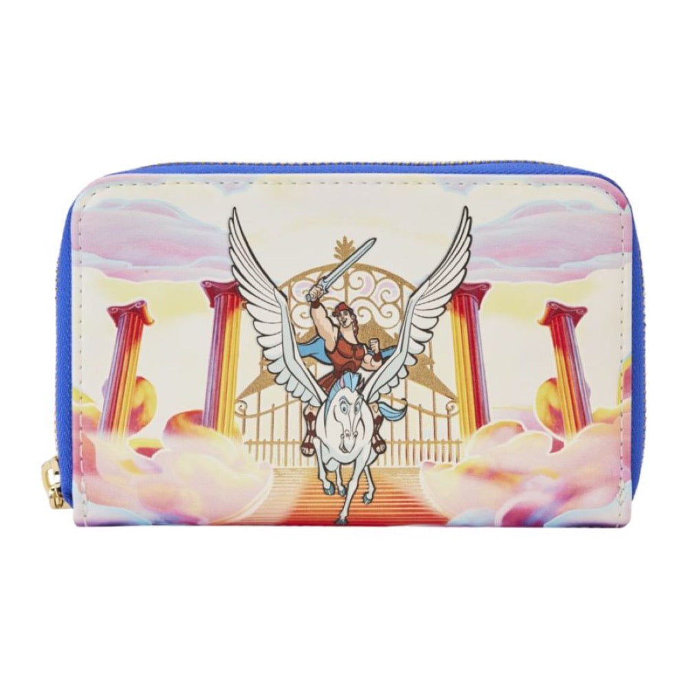 Hercules (1997) – Mount Olympus Gates Zip Around Wallet