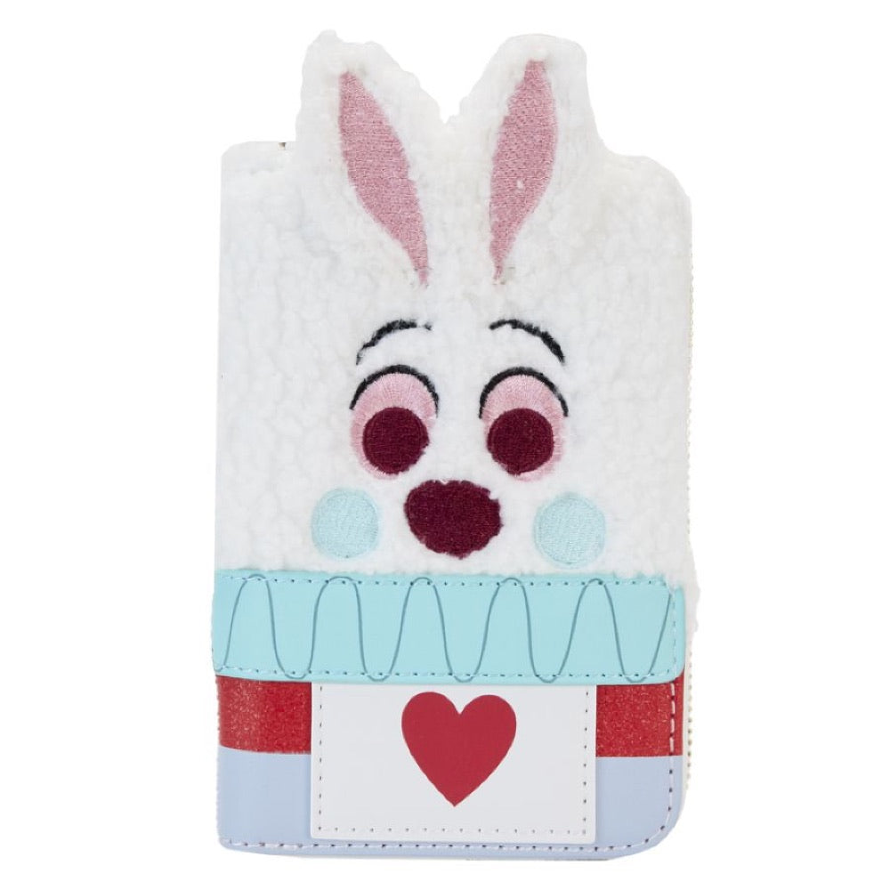 Alice in Wonderland (1951) – White Rabbit Cosplay Zip Around Wallet
