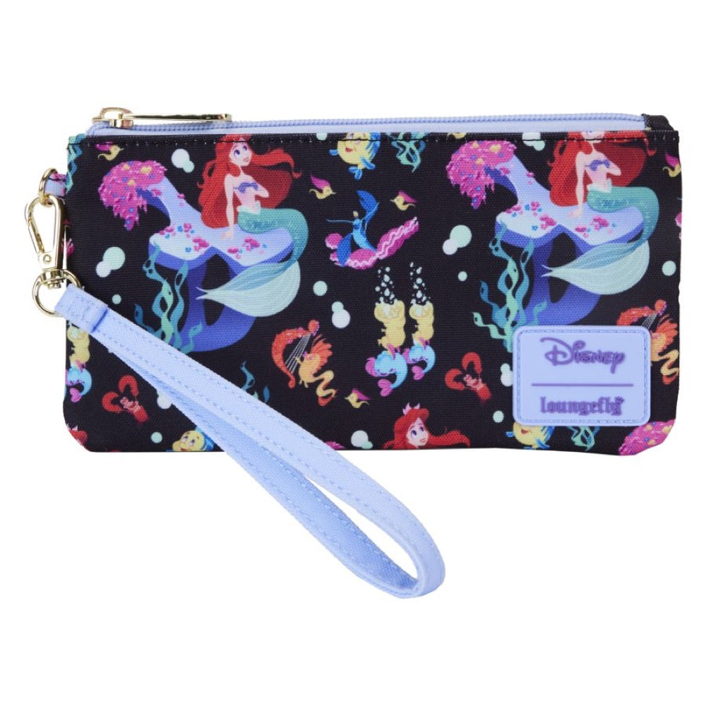The Little Mermaid (1989) 35th Anniversary – Life Is The Bubbles Nylon Purse