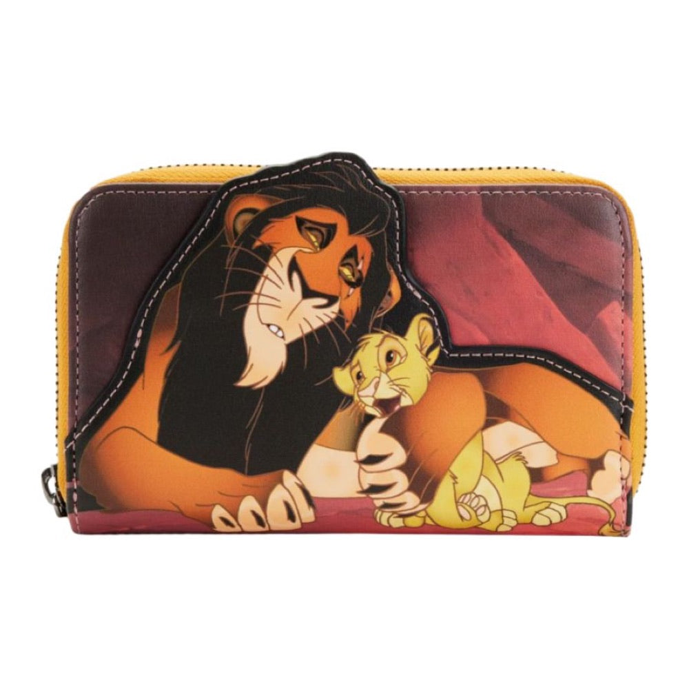 The Lion King (1994) – Scar Scene Zip Purse
