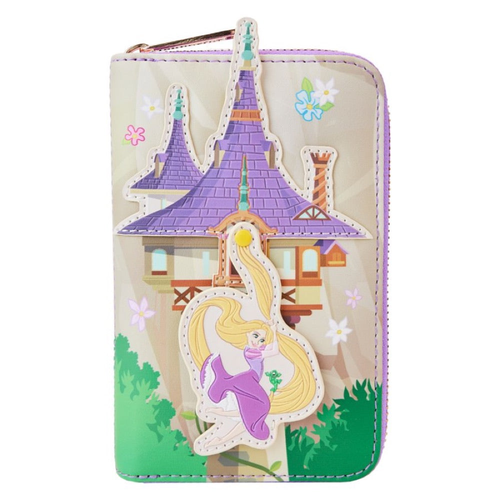 Tangled – Rapunzel Swinging Zip Around Wallet
