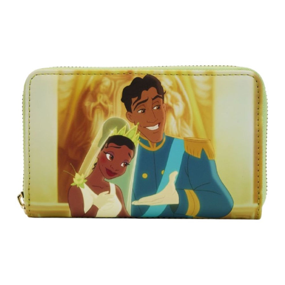 The Princess & the Frog – Scene Zip Around Purse