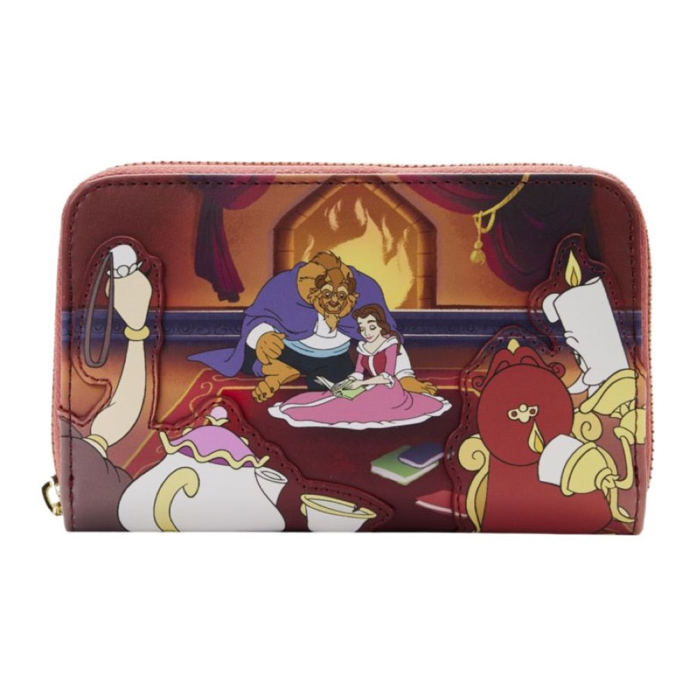Beauty and the Beast (1991) – Fireplace Scene Zip Around Purse