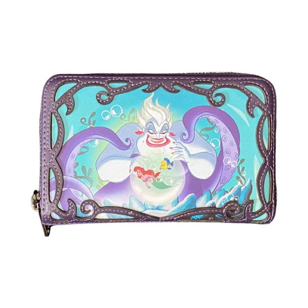 Disney Villains – Ursula Scene Zip Wallet RS