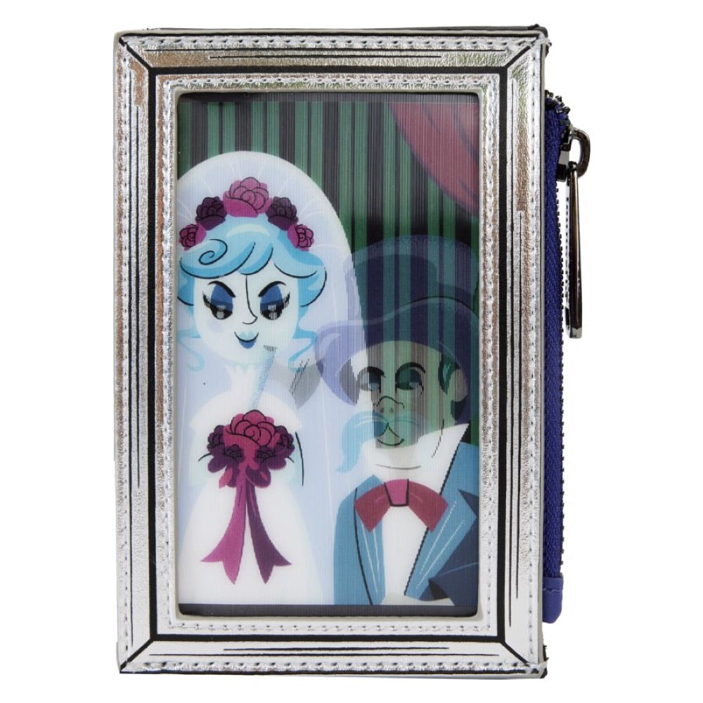 Haunted Mansion – Black Widow Bride Cardholder
