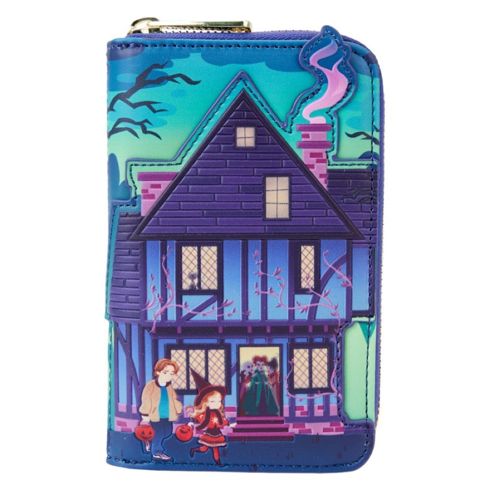 Hocus Pocus – Sanderson Sisters’ House Glow Zip Around Wallet