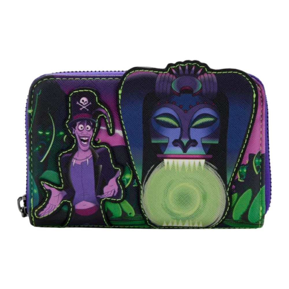 Princess and the Frog – Facilier Glow Zip Purse