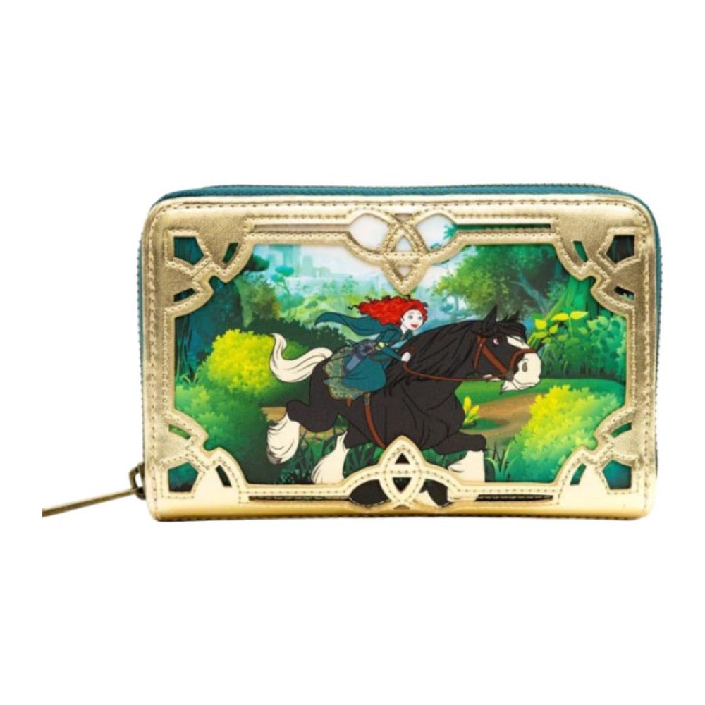 Disney Princess – Stories Merida US Exclusive Zip Purse [RS]
