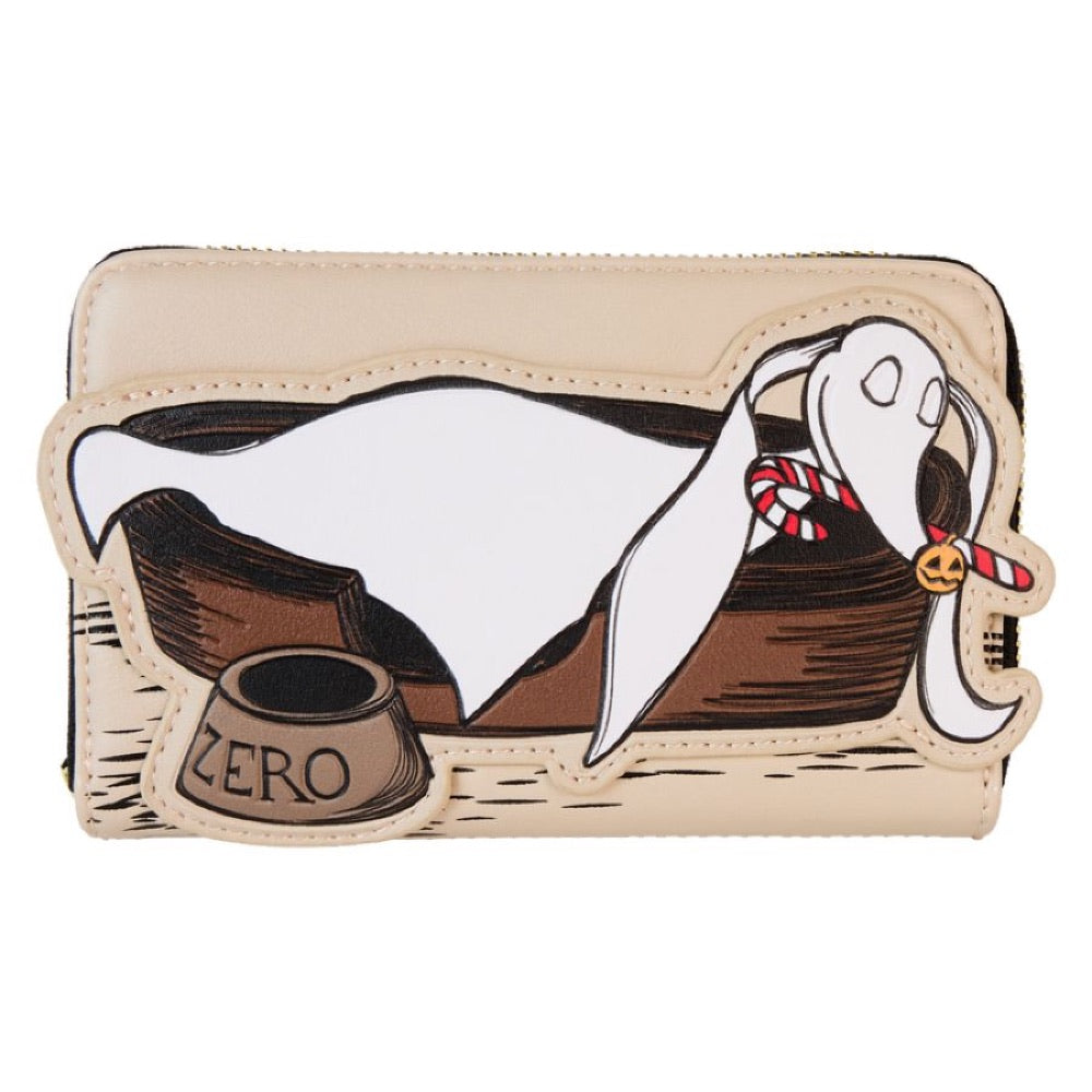 The Nightmare Before Christmas – Scientific Method Book Zip Wallet