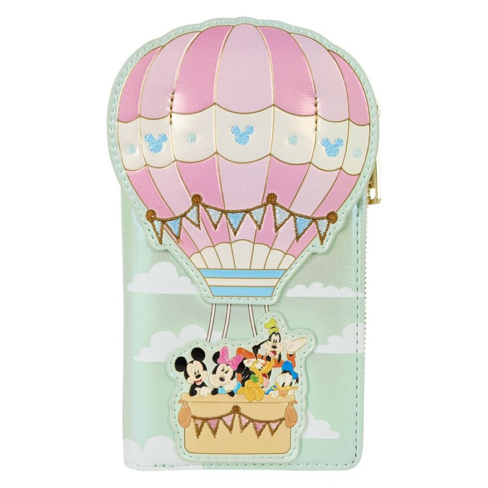 Mickey & Friends – Hot Air Balloon Wallet