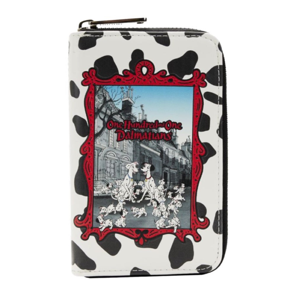 101 Dalmatians (1961) – Classic Book Zip Purse