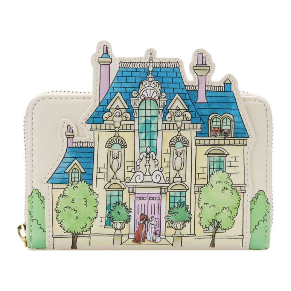 The Aristocats (1970) – Marie House Zip Around Purse