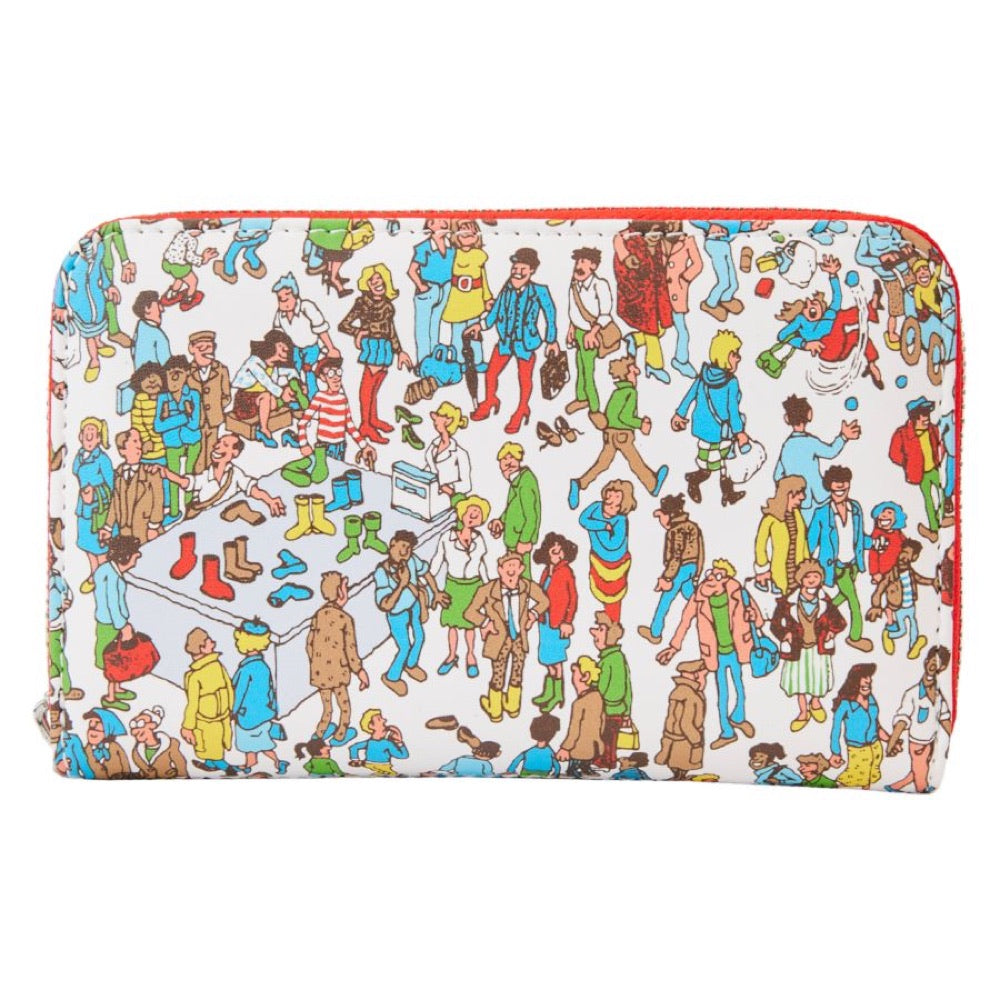 Where’s Wally – Art Print Zip Around Wallet
