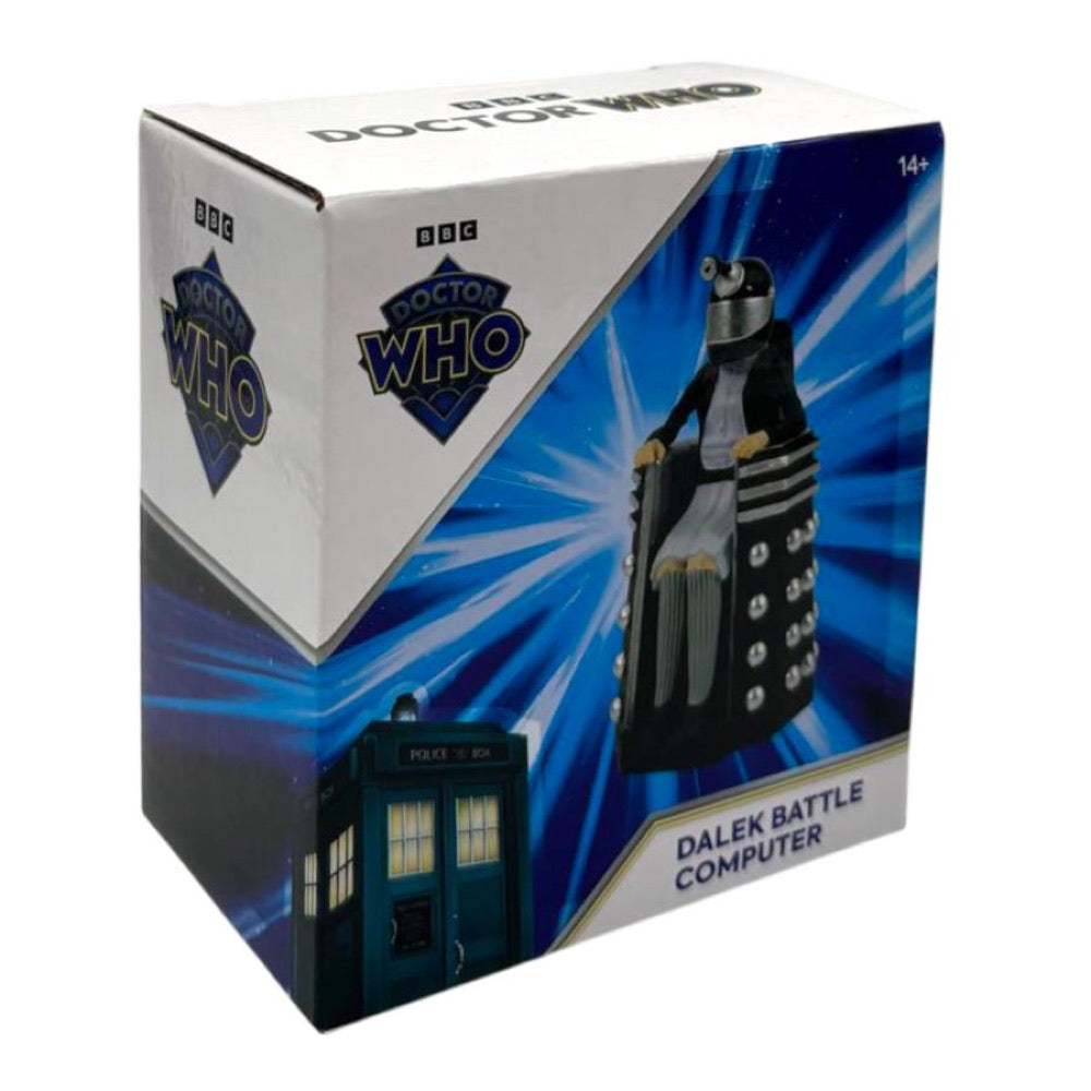 Doctor Who – Battle Computer Dalek Figure