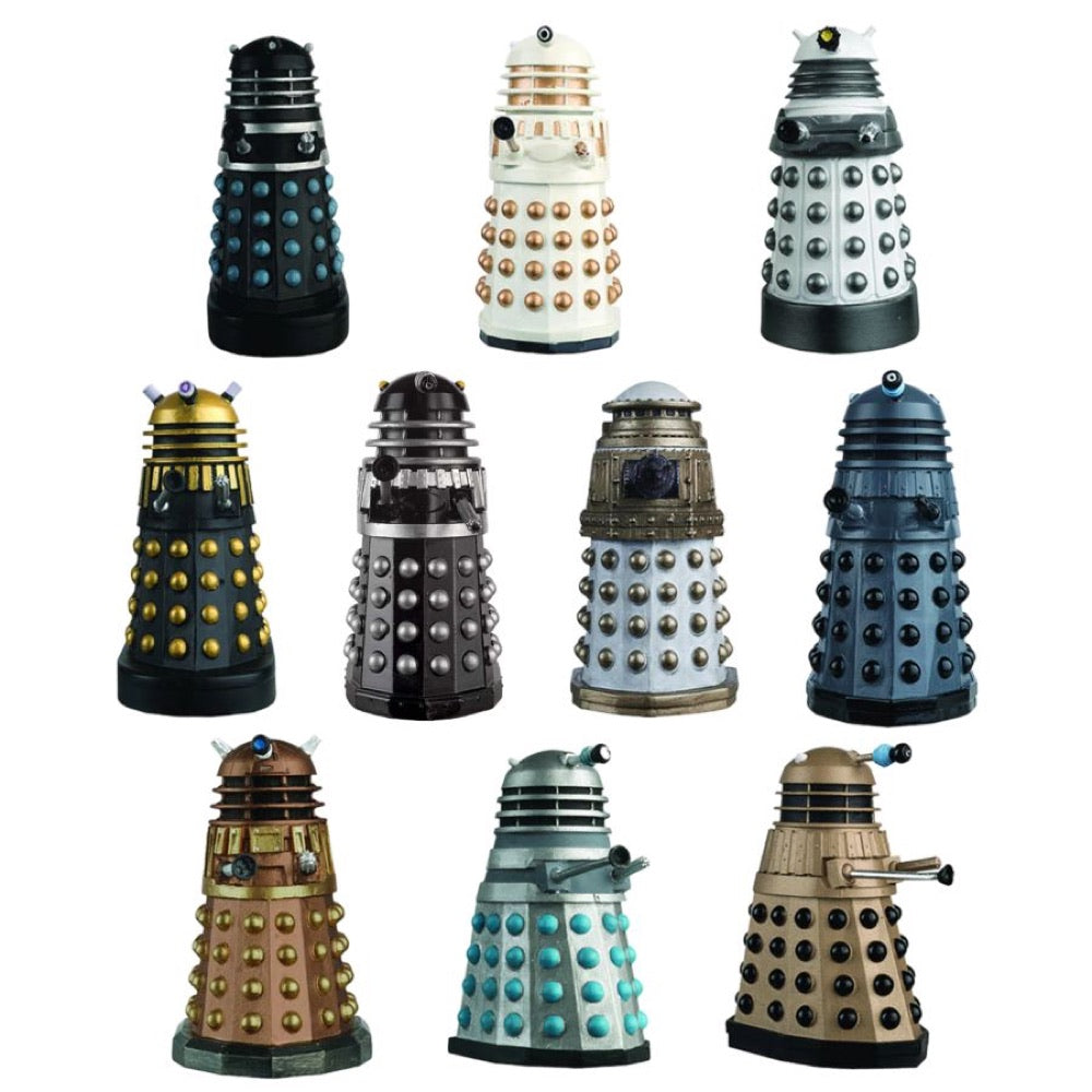 Doctor Who (TV) – Parliament Set 1 (Dalek Figurine Set)