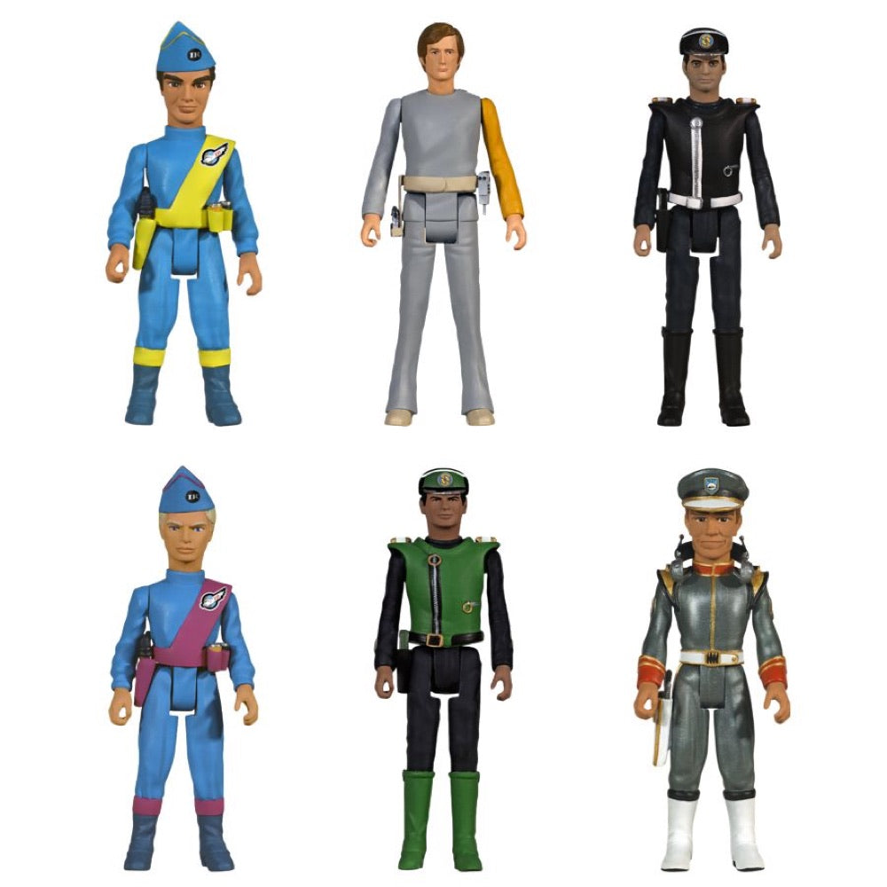 Gerry Anderson – 3.75″ Action Figure Assortment (Series 2)