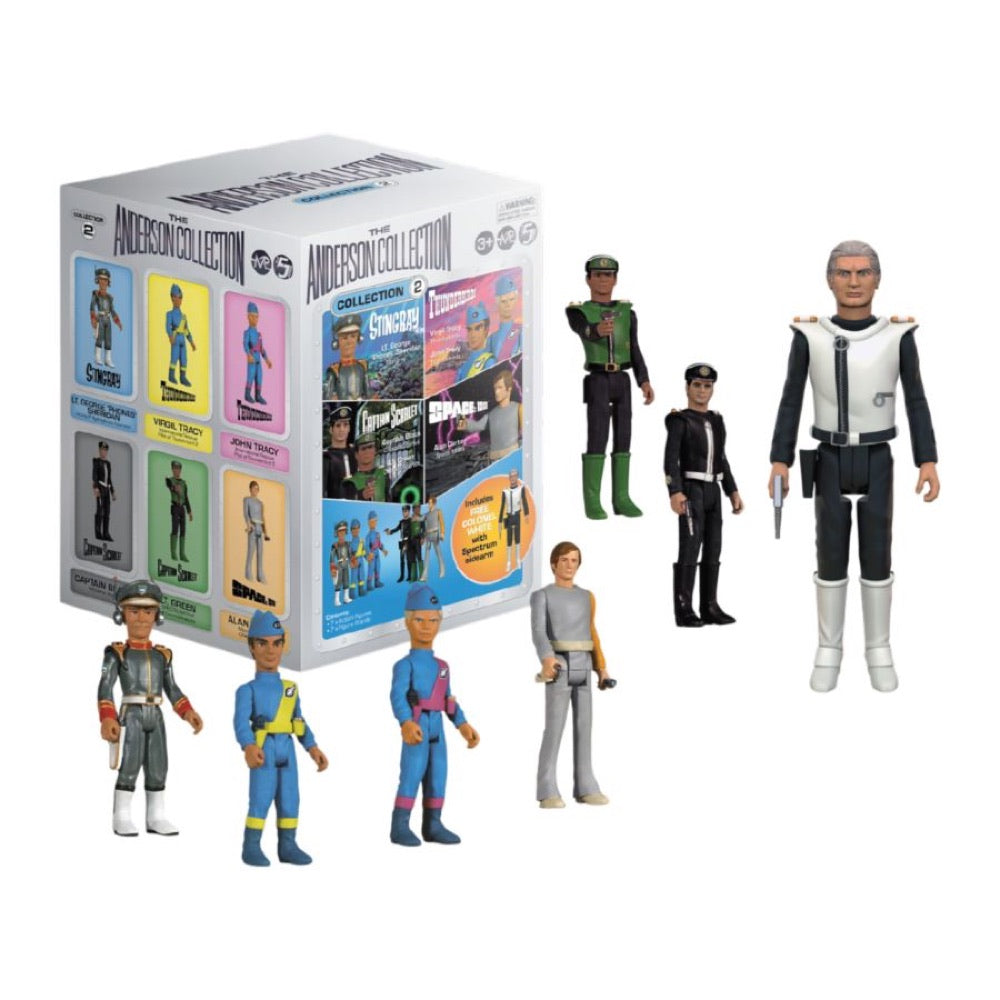 Gerry Anderson – 3.75″ Figure Box Set (Series 2)