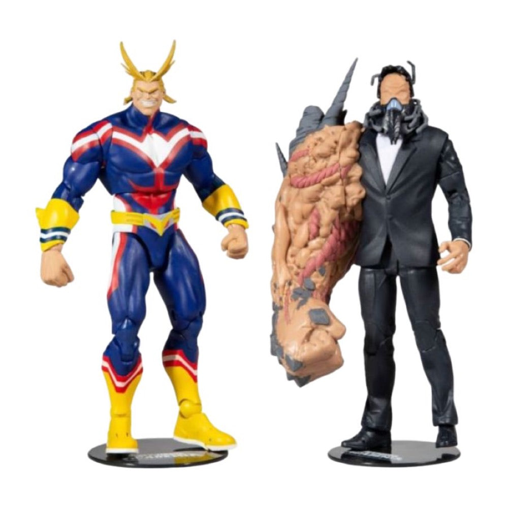 My Hero Academia – All Might vs All For One Action Figure 2-Pack