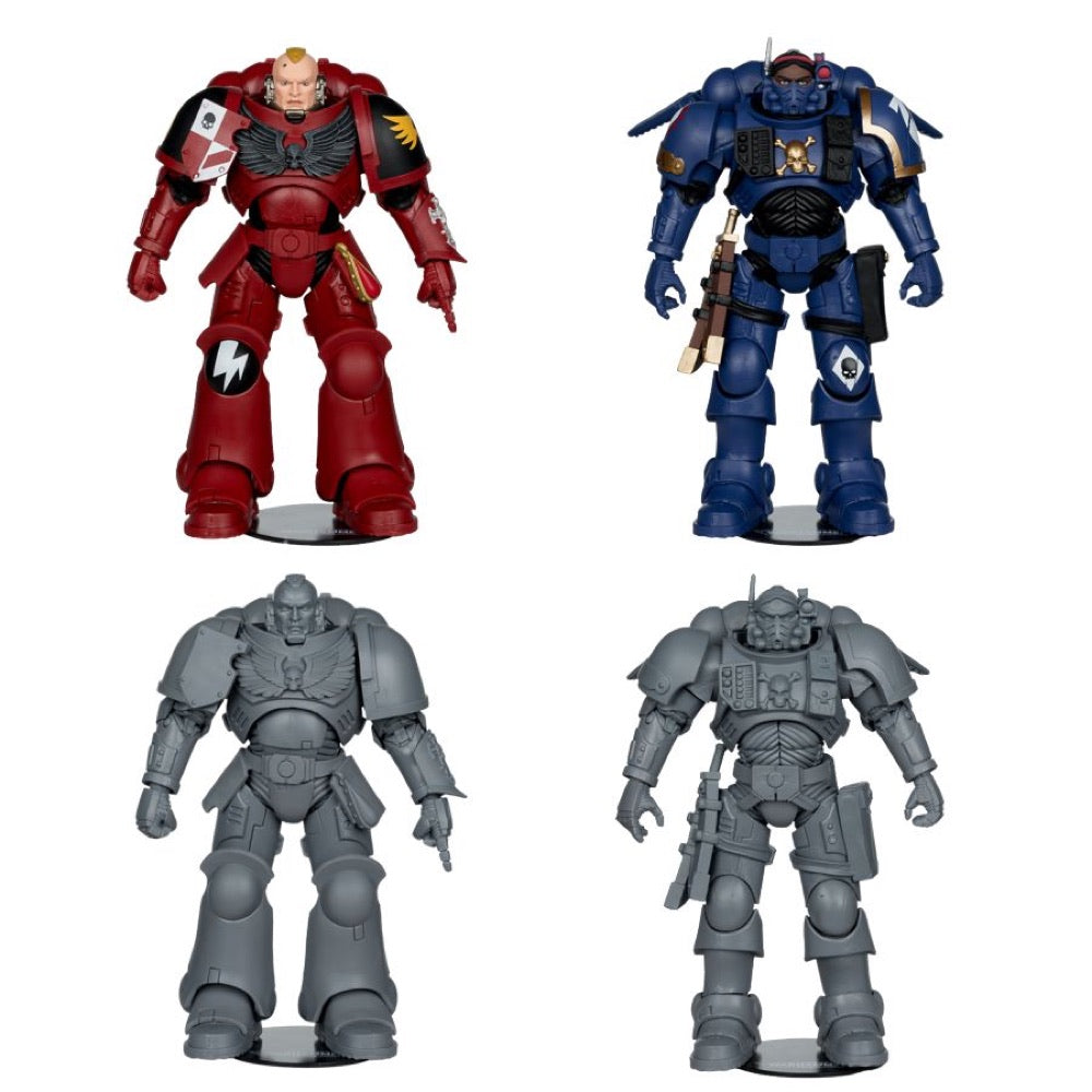 Warhammer 40,000 – Wave 11 7″ Action Figure Assortment (8 Pieces)