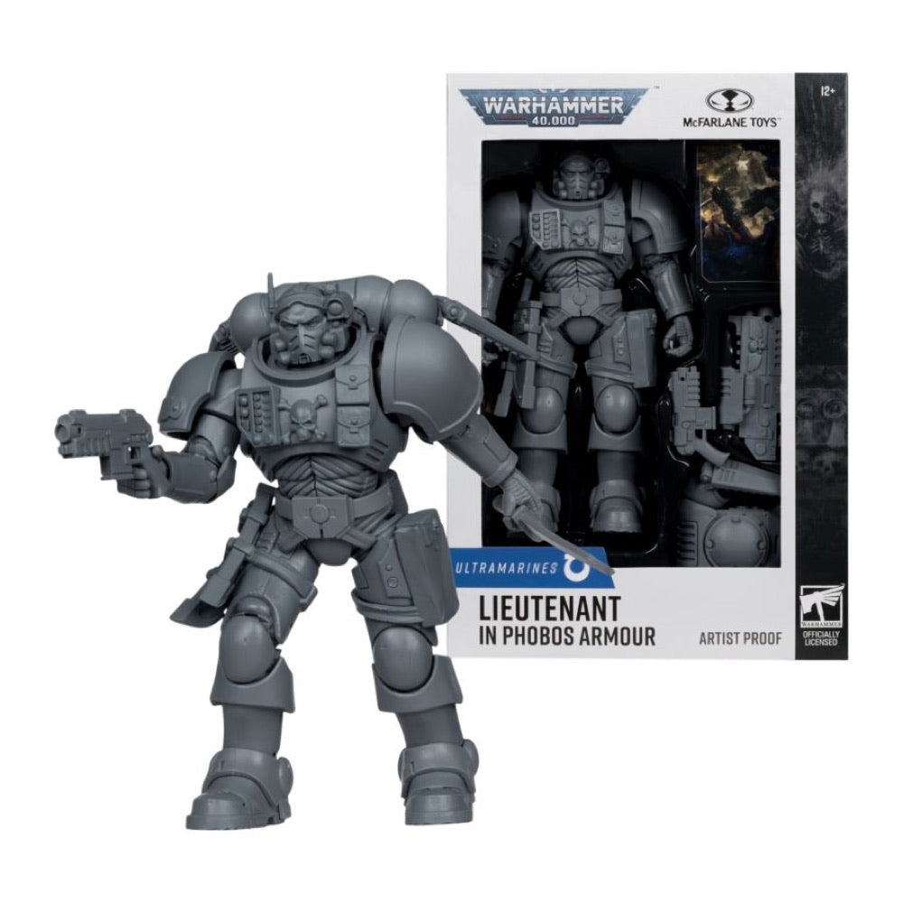 Warhammer 40,000 – Lieutenant In Phobos Armor (Artist Proof) 7″ Action Figure