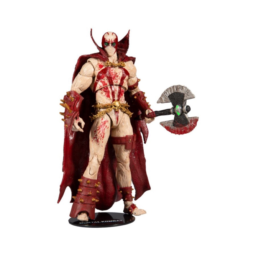 Mortal Kombat 11 – Spawn Blood Feud Hunter Variant 7″Action Figure