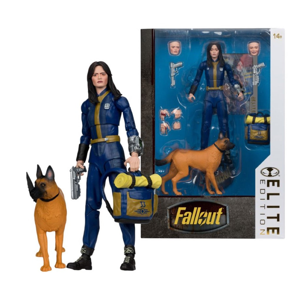 Fallout (TV) – Lucy Elite Edition 7″ Figure Gold Label