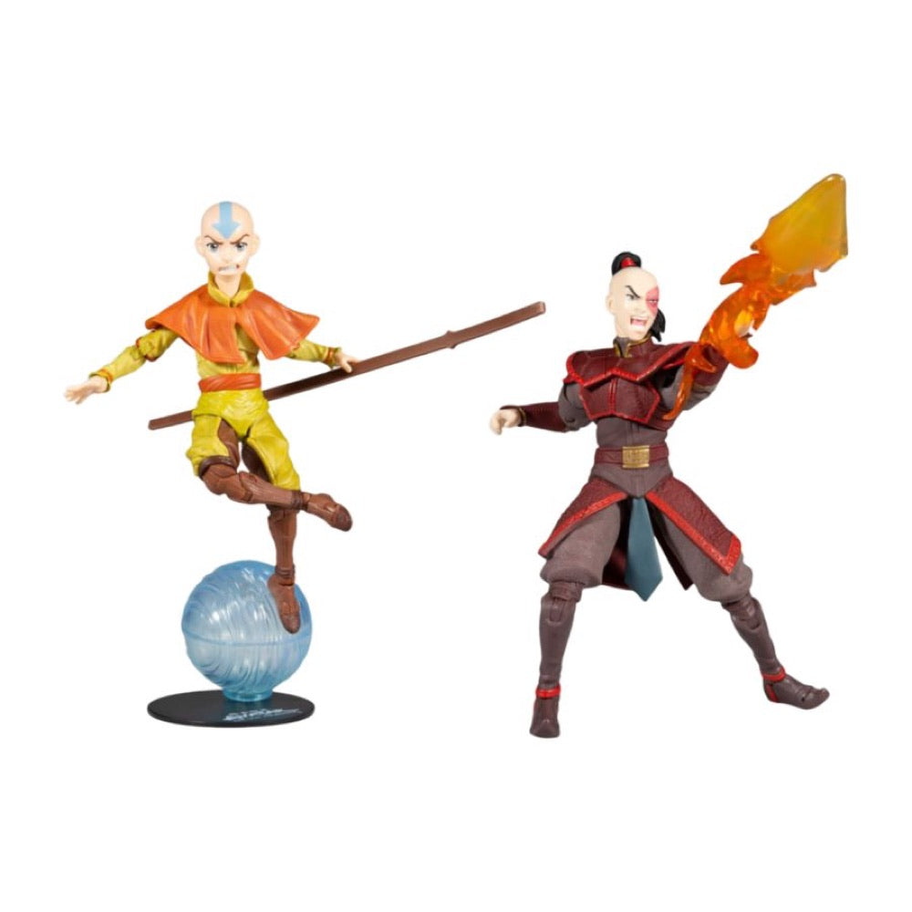 Avatar: The Last Airbender – Wave 01 7″ Action Figure Assortment