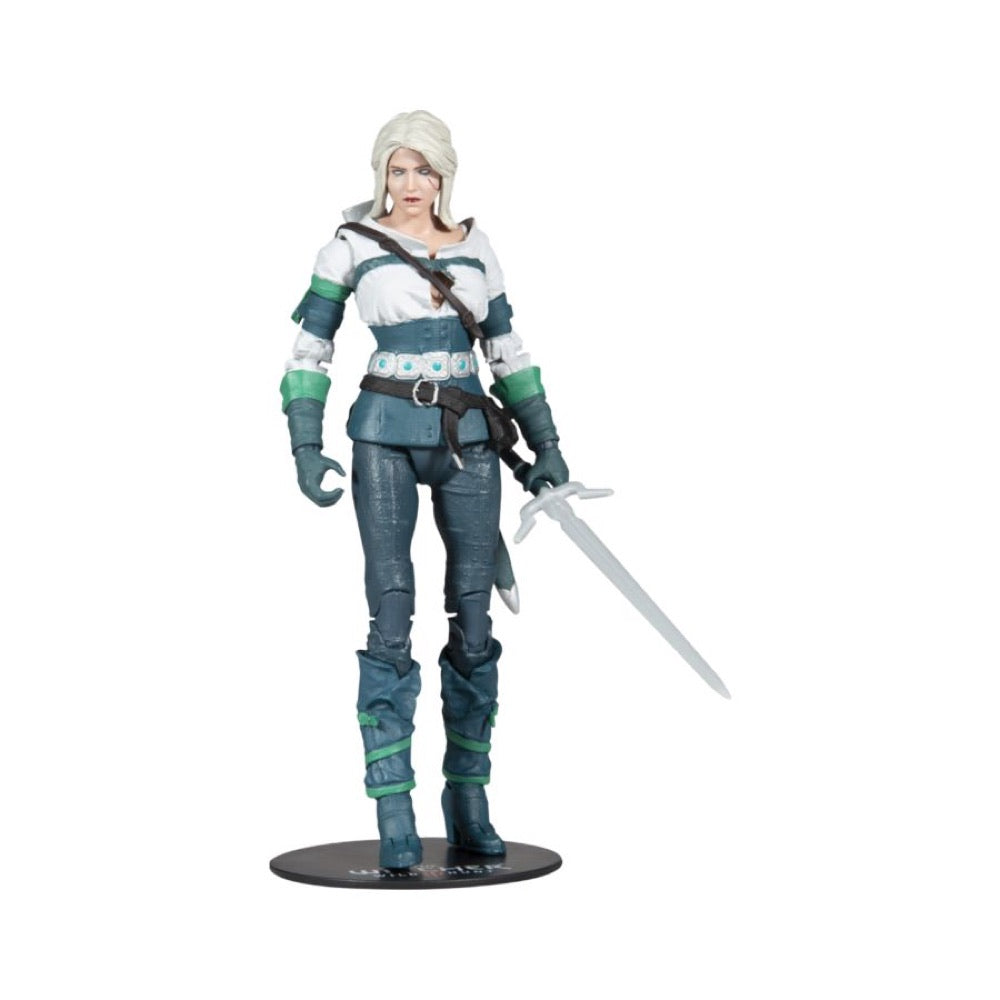 The Witcher 3: Wild Hunt – Ciri of Cintra Elder Blood 7″ Scale Action Figure