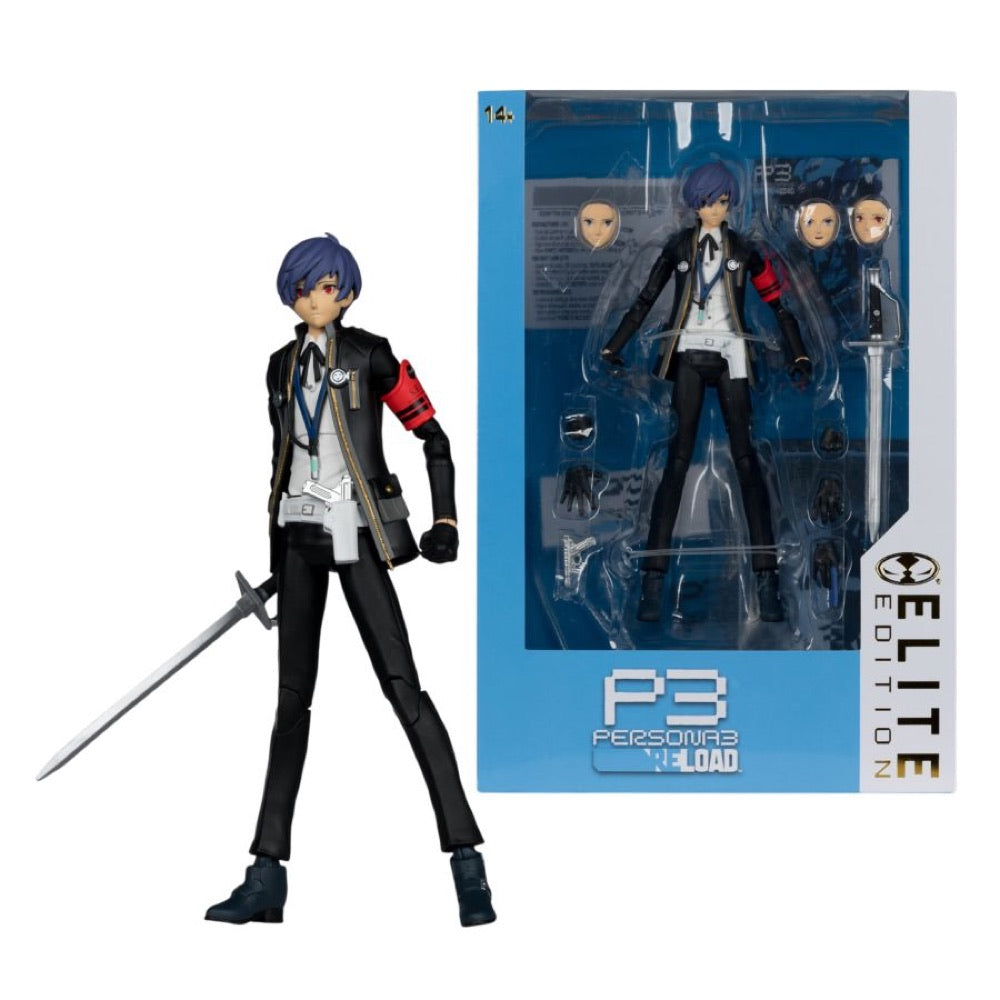 Persona 3 – The Protagonist Elite Edition 7″ Figure