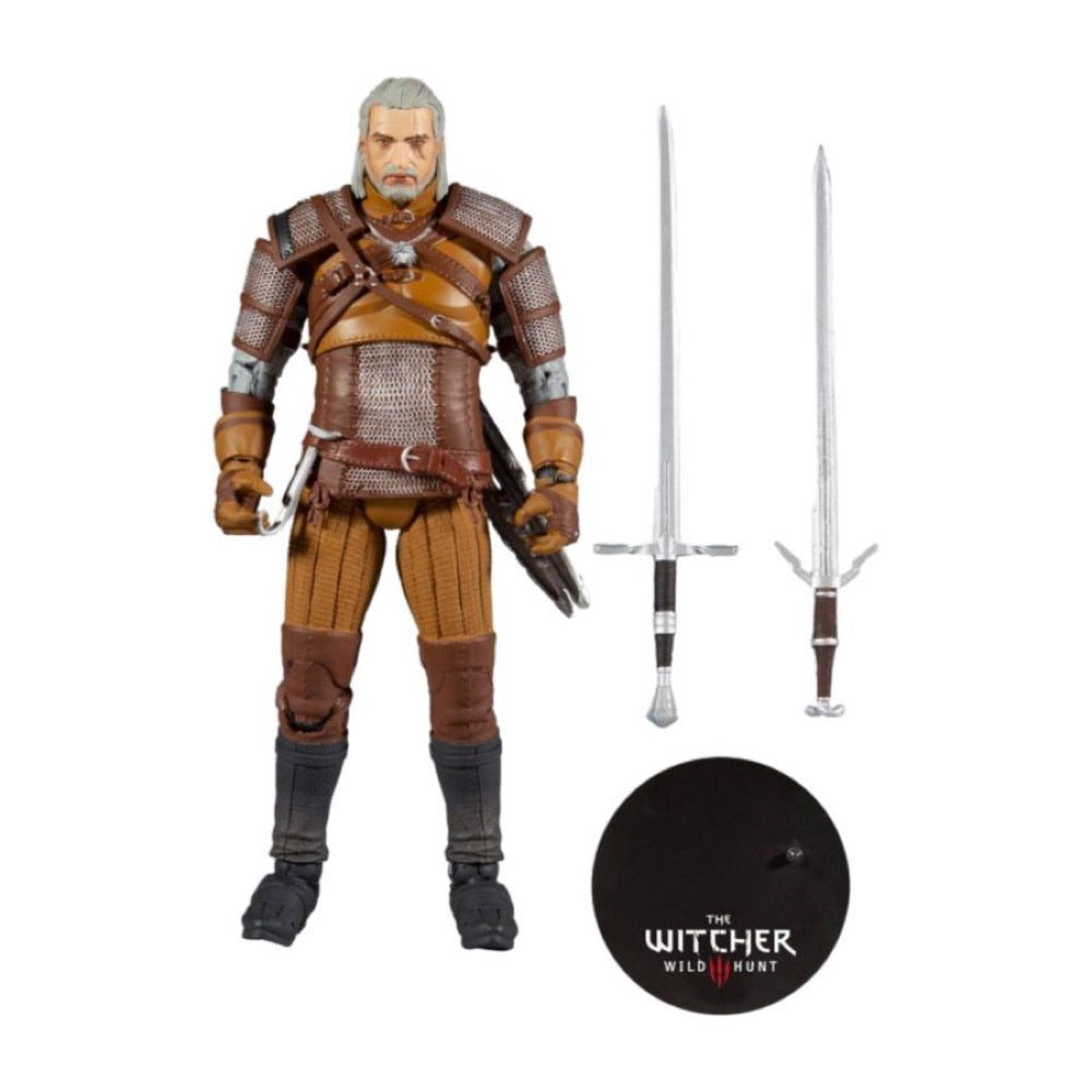 The Witcher 3: Wild Hunt – Geralt of Rivia Collector Series 7″ Action Figure