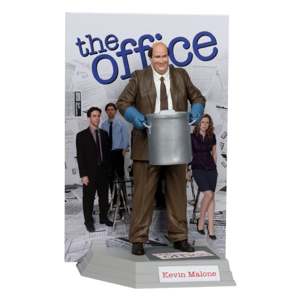 The Office – Kevin Malone Movie Maniacs 6″ Figure