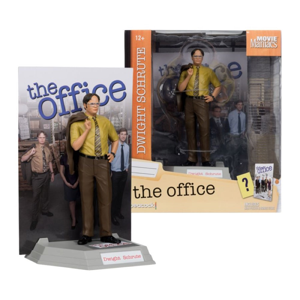 Movie Maniacs – Dwight (The Office) 6″ Figure