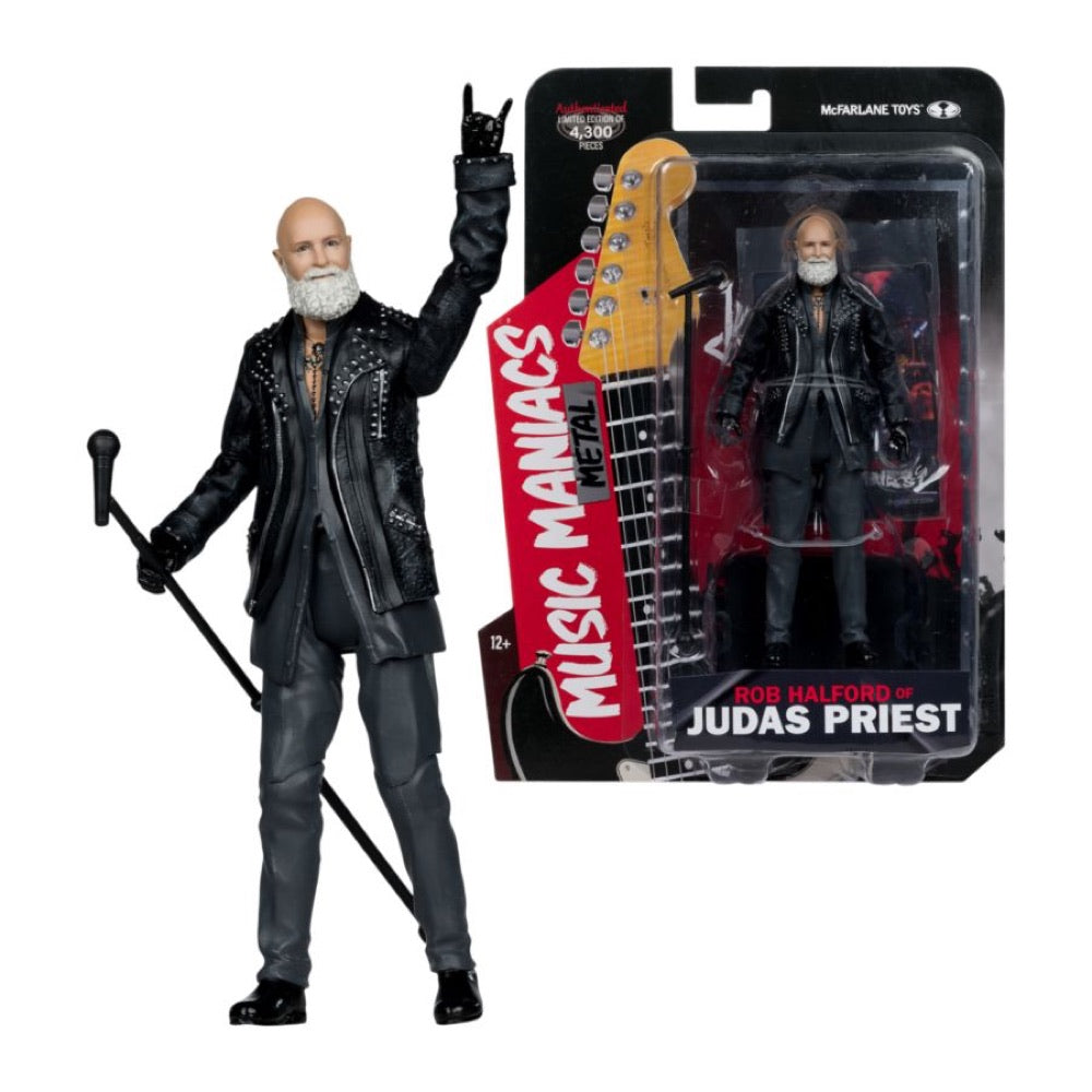 Music Maniacs – Rob Halford (Judas Priest) 6″ Action Figure