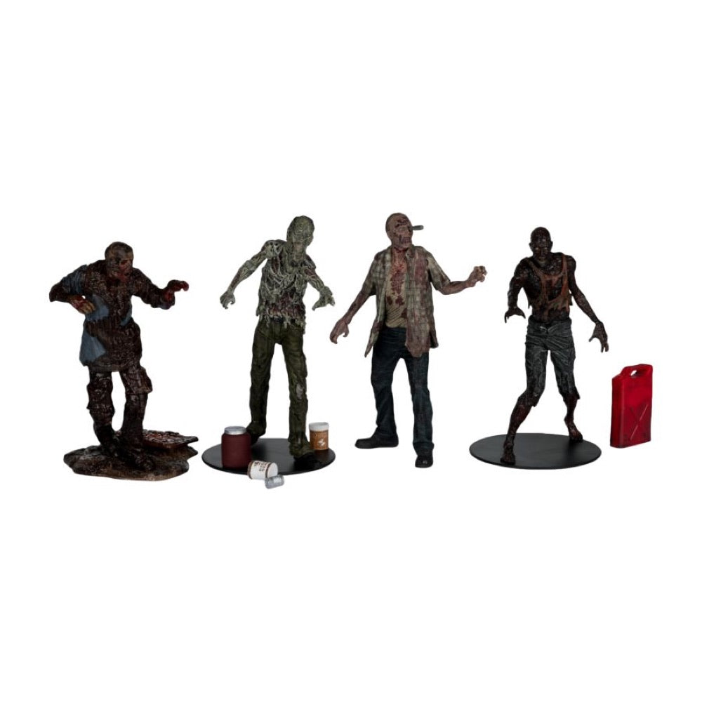 The Walking Dead – Walkers Figure Set 4-Pack