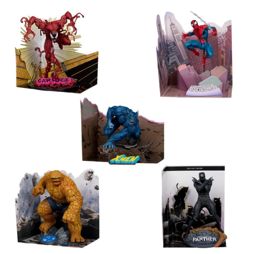 Marvel – 1:10 Scale Posed Figure Assortment (Wave 4)