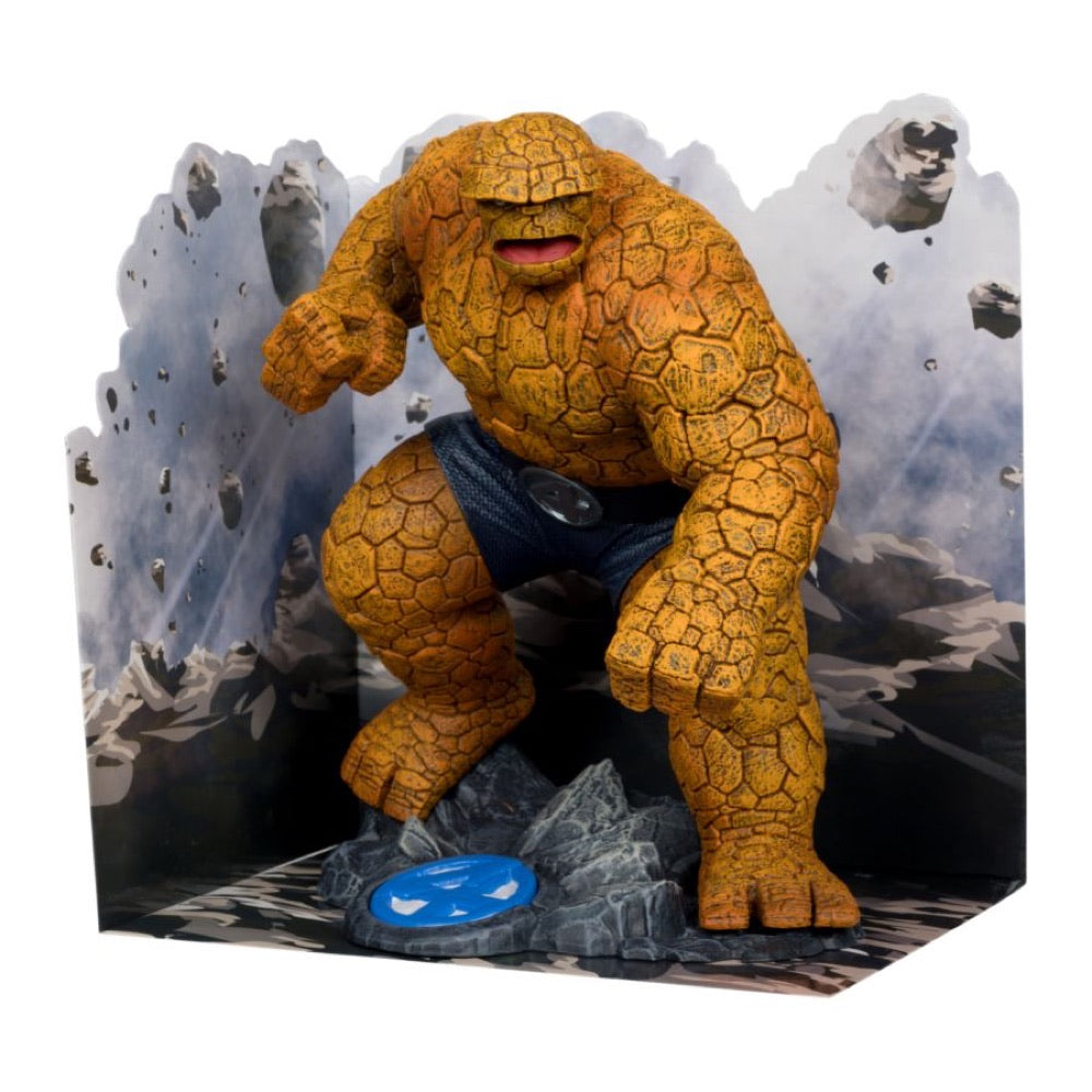 Marvel – The Thing “Fantastic Four #642” 1:10 Scale Posed Figure