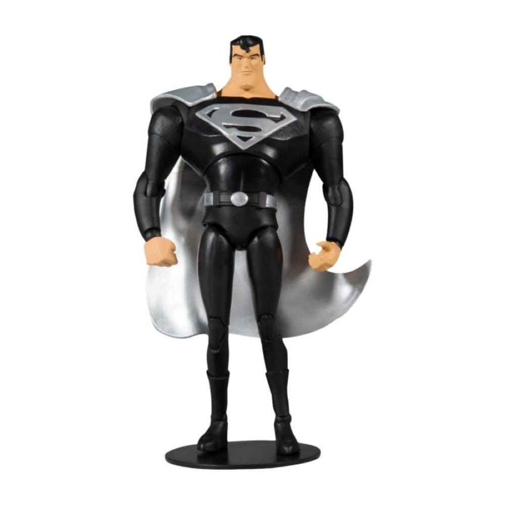 Superman: The Animated Series – Superman Black Suit 7″ Action Figure