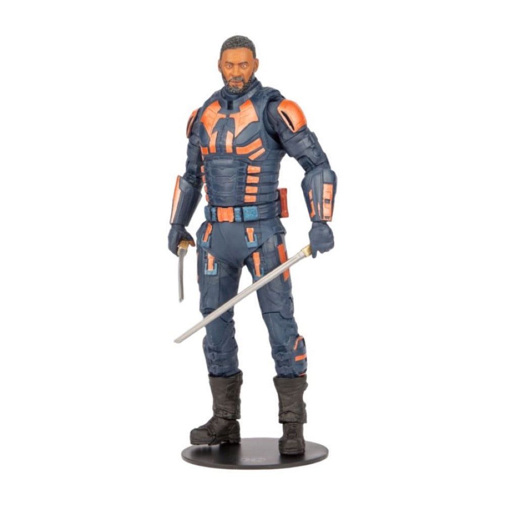The Suicide Squad – Bloodsport Unmasked 7″ Action Figure