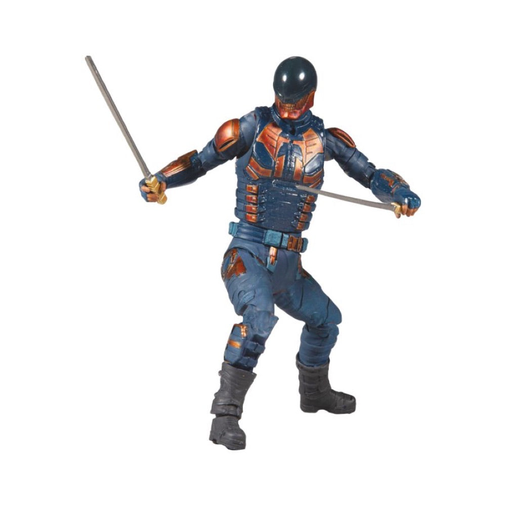 The Suicide Squad (2021) – Bloodsport (Build-A-King-Shark) DC Multiverse 7″ Scale Action Figure