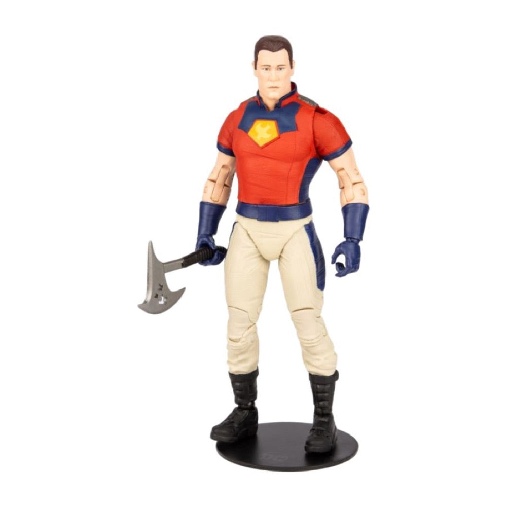 The Suicide Squad – Peacemaker Unmasked 7″ Action Figure