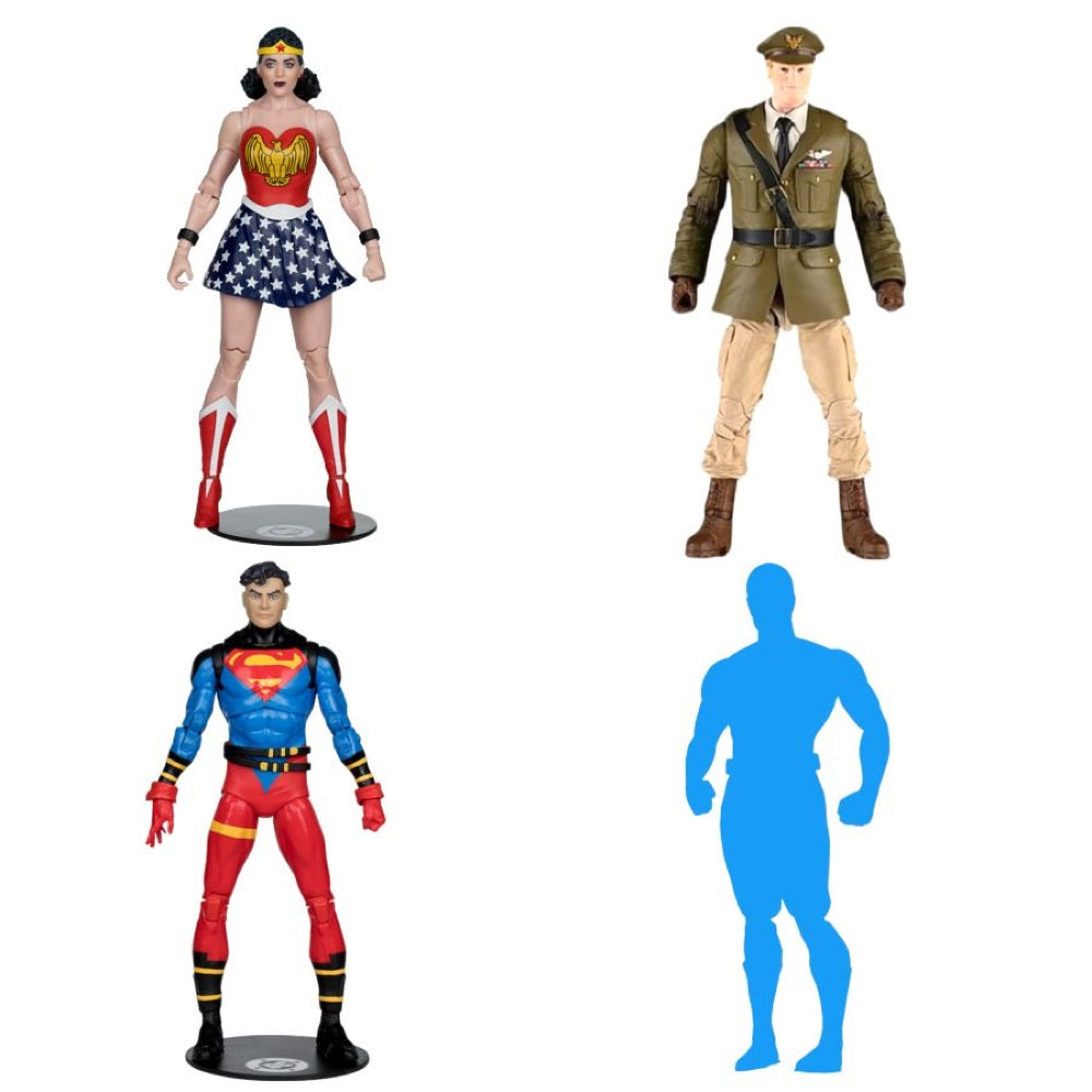DC Comics – Page Punchers Figure with Comic Assortment (Wave 9)