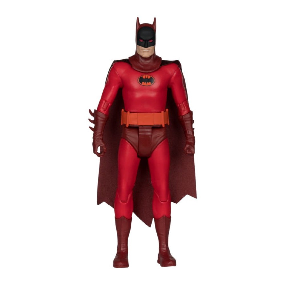 DC Comics – Super Friends Batman (Universe of Evil) 6″ Retro Figure [Chase Version]