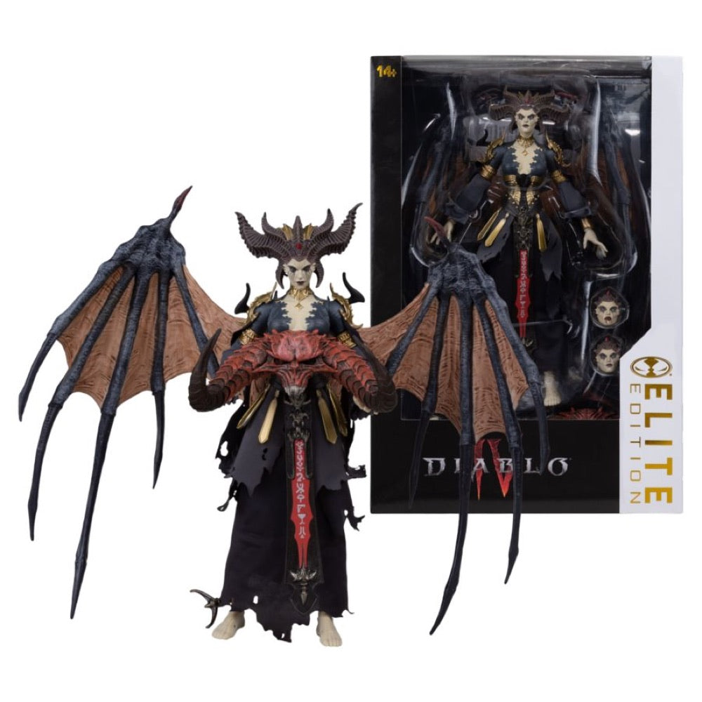 Diablo IV – Lilith Elite Edition 7″ Action Figure